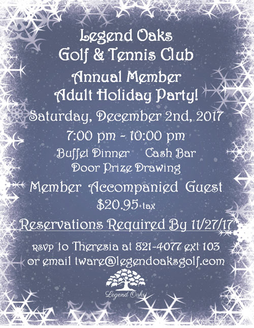 2017 Adult Holiday Party2WE