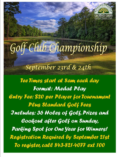 Golf Club Championship 2017
