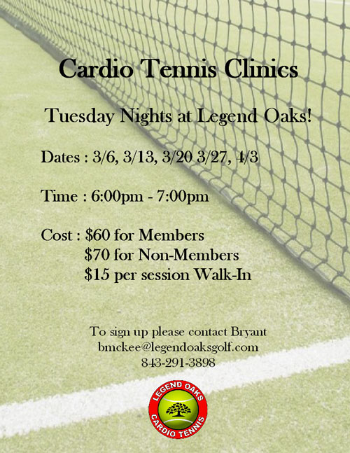 March Cardio TennisWEB