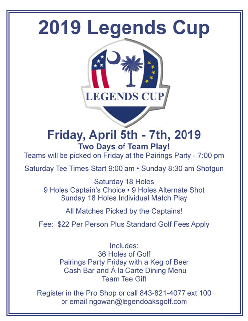 2019 Legends Cup Golf WEB