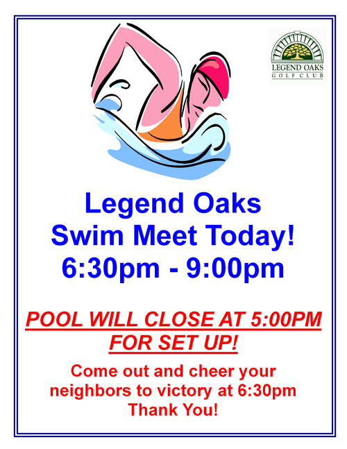 swim meet today night WEB