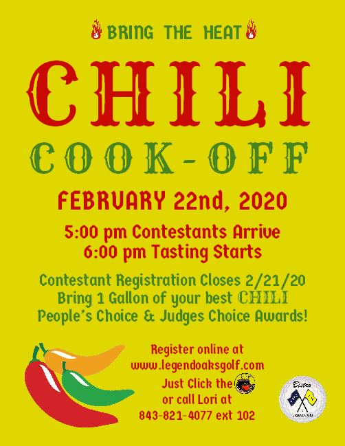 chili contest flyer