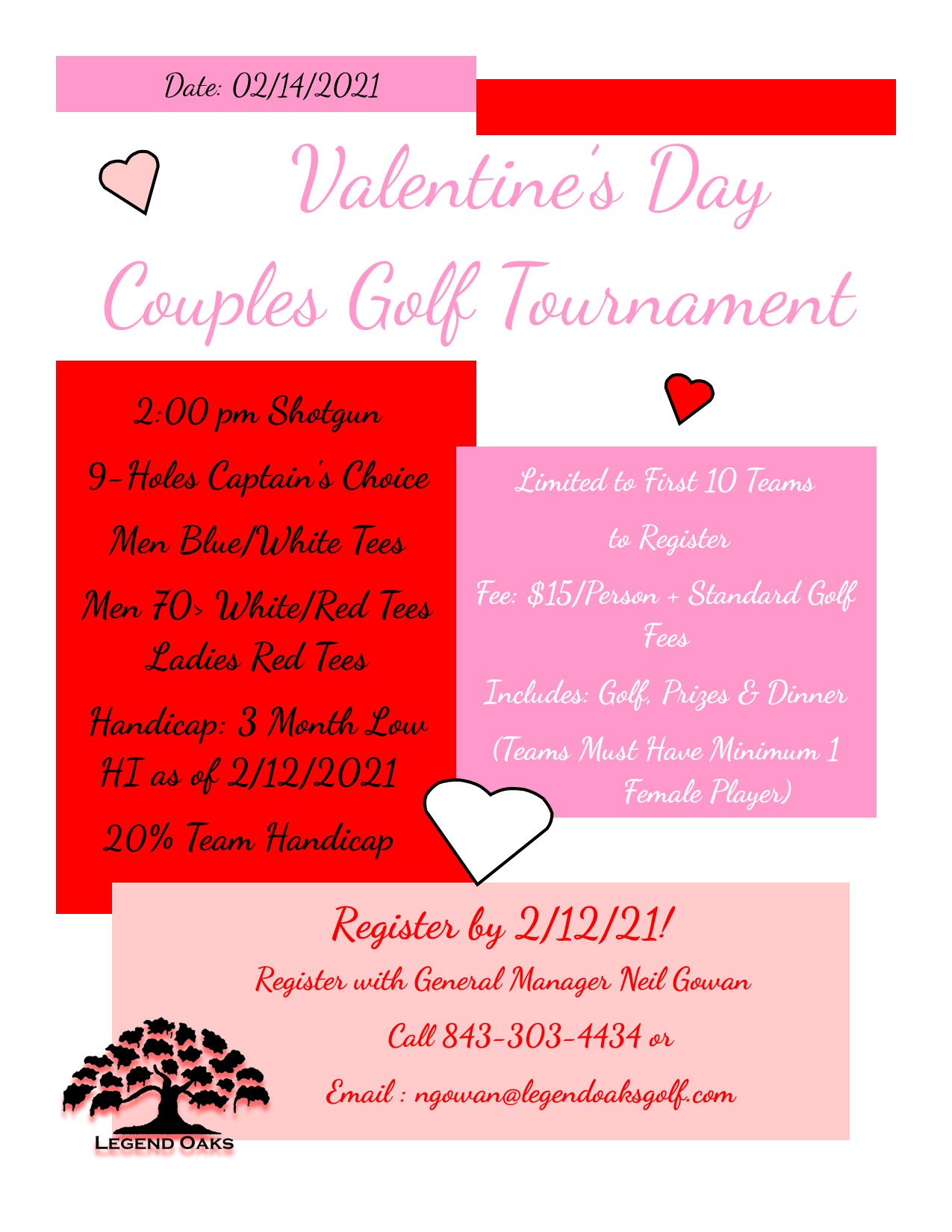 Valentines Couples Tournament