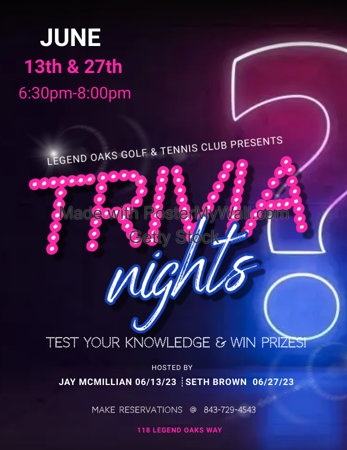 Trivia Night Flyer Template Made with PosterMyWall 2