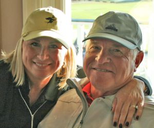 2017 Golf Couple/Year Brian & Holly Kelley